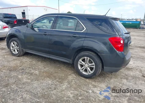 2014 Chevrolet Equinox Ls from USA, damaged, VIN 2GNALAEK1E6287754